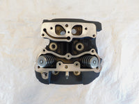 Harley Davidson Touring Softail & Dyna Black Cylinder Heads w/ Springs & Valves - C3 Cycle