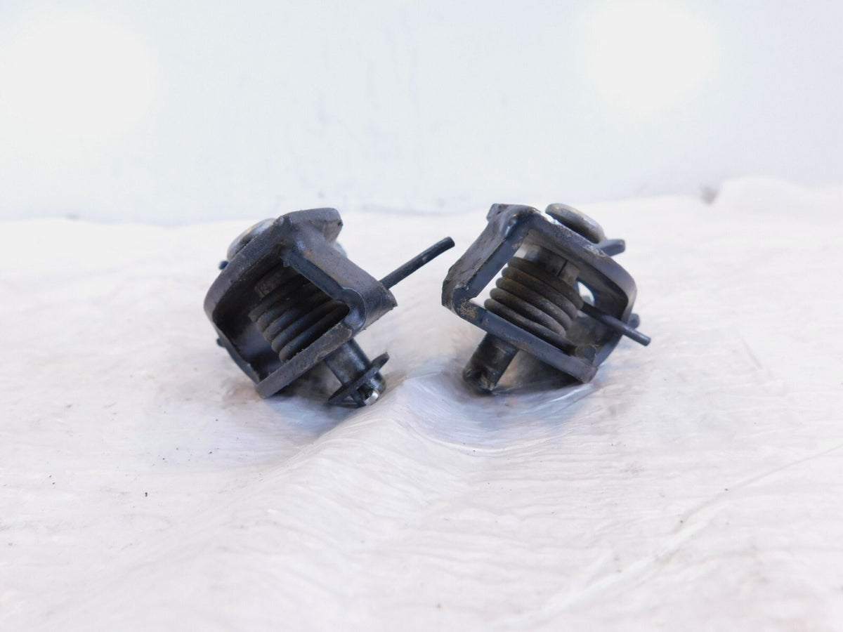 BMW F650GS Dakar G650GS Sertao Left/Right Front Main Rider Footrest Foot Pegs - C3 Cycle