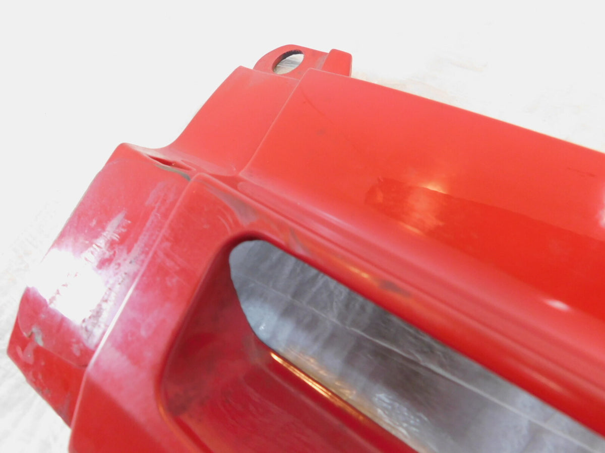 1993-1998 BMW R1100RS R1100 RS Bright Red Left Side Trim Panel Cover Fairing - C3 Cycle