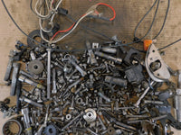 13 2013 BMW K 1600 GTL K1600GTL Misc Nuts Bolts Brackets Hardware Parts Box Lot - C3 Cycle