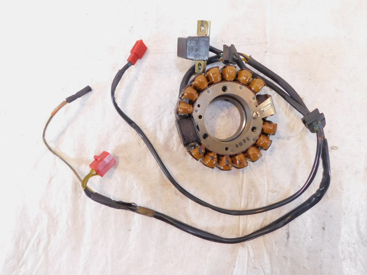 1986-1987 Honda Rebel 450 CMX450 Engine Stator Alternator Generator Magneto Coil - C3 Cycle