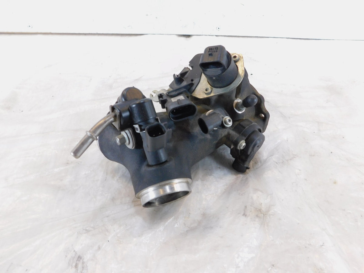 Harley Davidson Dyna Street Bob & Wide Glide Throttle Body Induction Module Body - C3 Cycle