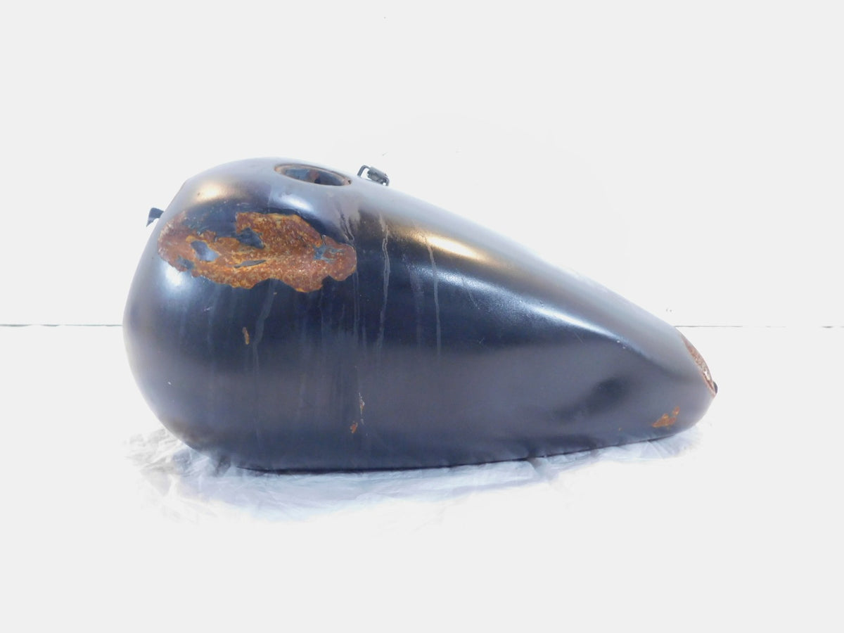 Dented Harley Davidson Dyna FXDWG Wide Glide Black Fuel Gas Petrol Tank - C3 Cycle