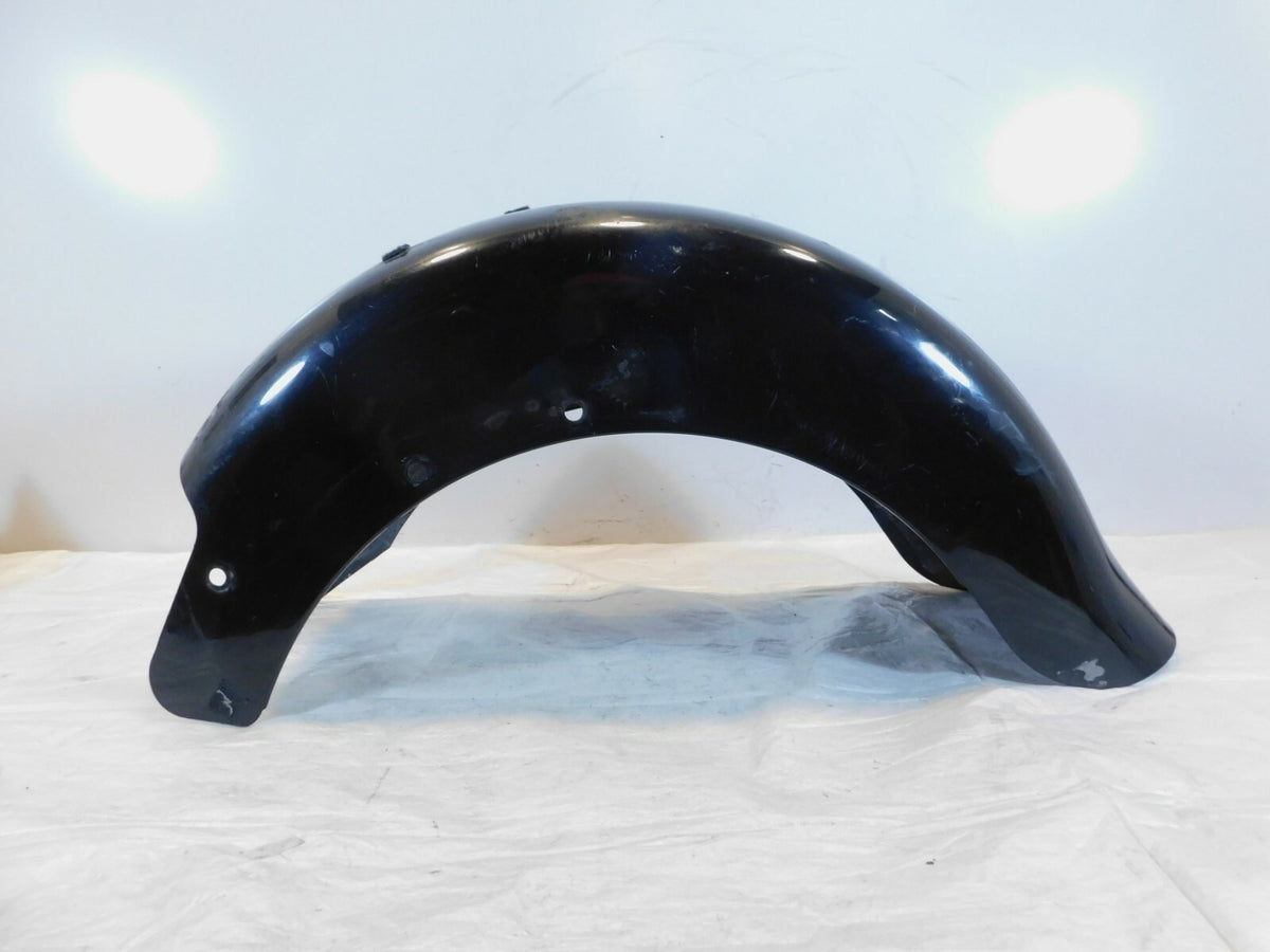 2002-2003 Victory V92 Standard Deluxe Classic Cruiser Black Rear Wheel Fender - C3 Cycle