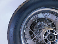 Harley Davidson Softail Heritage Classic & Deluxe Laced Rear Wheel Rim w/ Tire