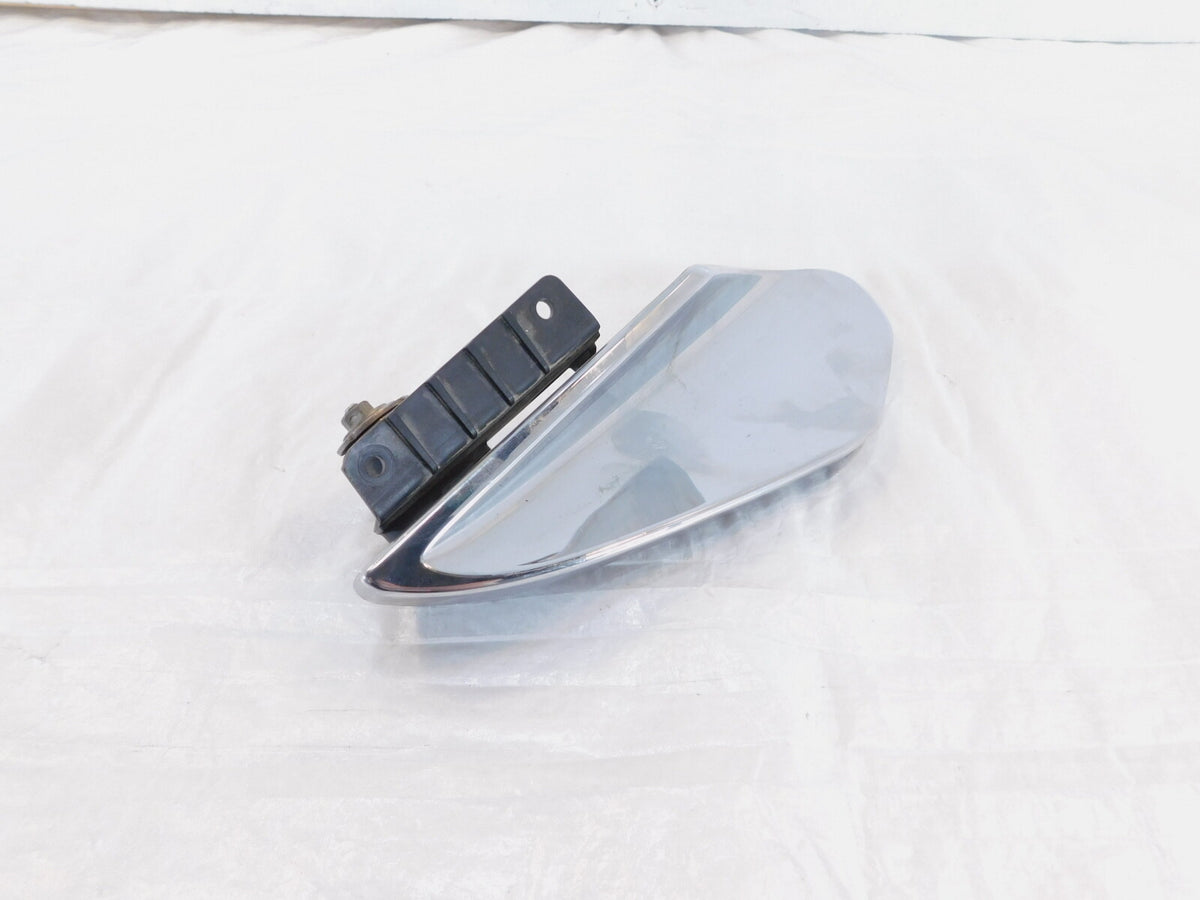 11-16 BMW K1600GT K1600GTL Left Chrome Slipstream Wind Shield Deflector Fin - C3 Cycle