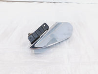 11-16 BMW K1600GT K1600GTL Left Chrome Slipstream Wind Shield Deflector Fin - C3 Cycle