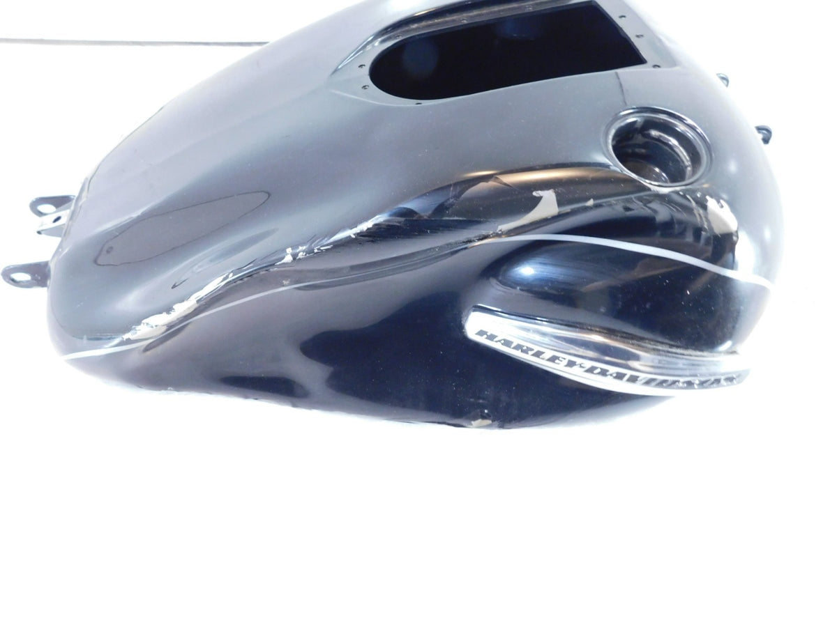 Harley Davidson Dyna Wide Glide & Super Glide Fuel Gas Petrol Tank - Dented - C3 Cycle