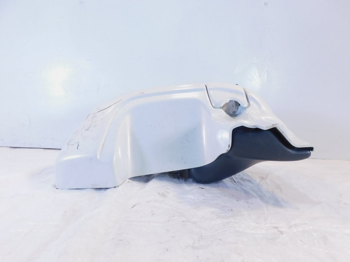 Harley Electra Glide Ultra Classic White Right Lower Fairing Glovebox -For Parts - C3 Cycle