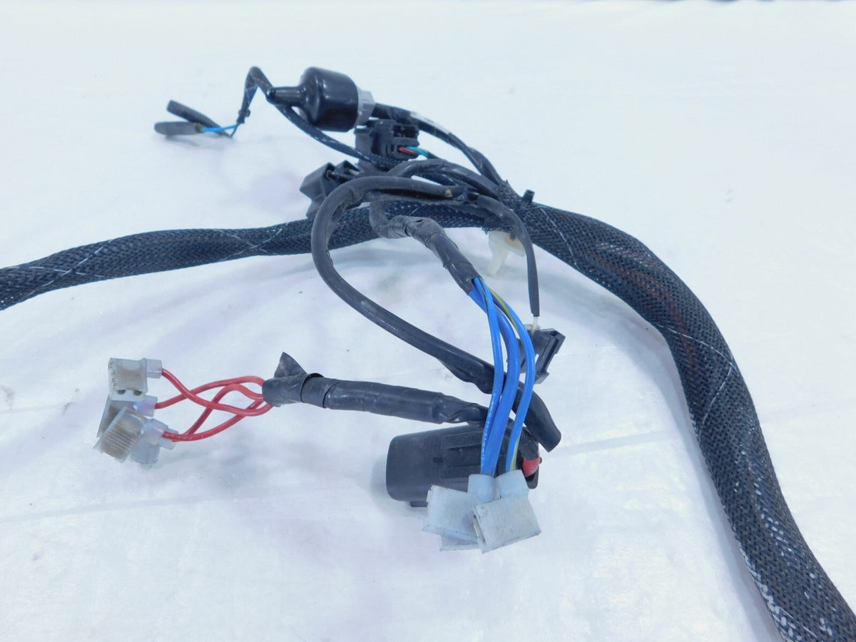 2012 12 Zero Motorcycle XU Chassis Lighting Light Wiring Sub Wire Harness Loom - C3 Cycle