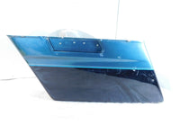 Harley Davidson Road King Street Electra Glide Blue Black Left Saddlebag Bottom - C3 Cycle