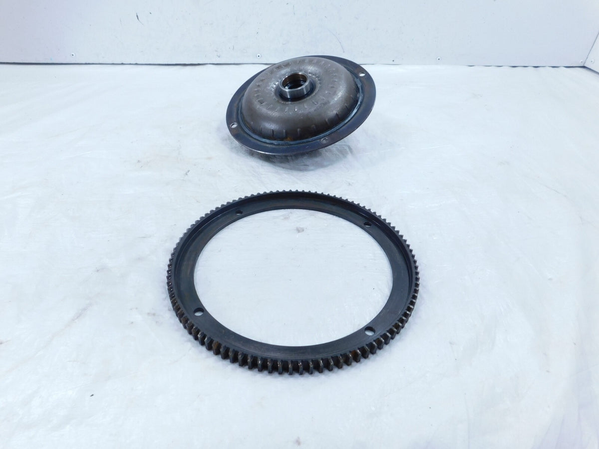 1976 Moto Guzzi Convert I V1000 Engine Clutch Converter Flywheel & Ring Gear - C3 Cycle