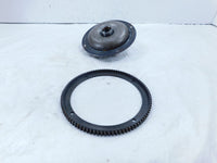 1976 Moto Guzzi Convert I V1000 Engine Clutch Converter Flywheel & Ring Gear - C3 Cycle
