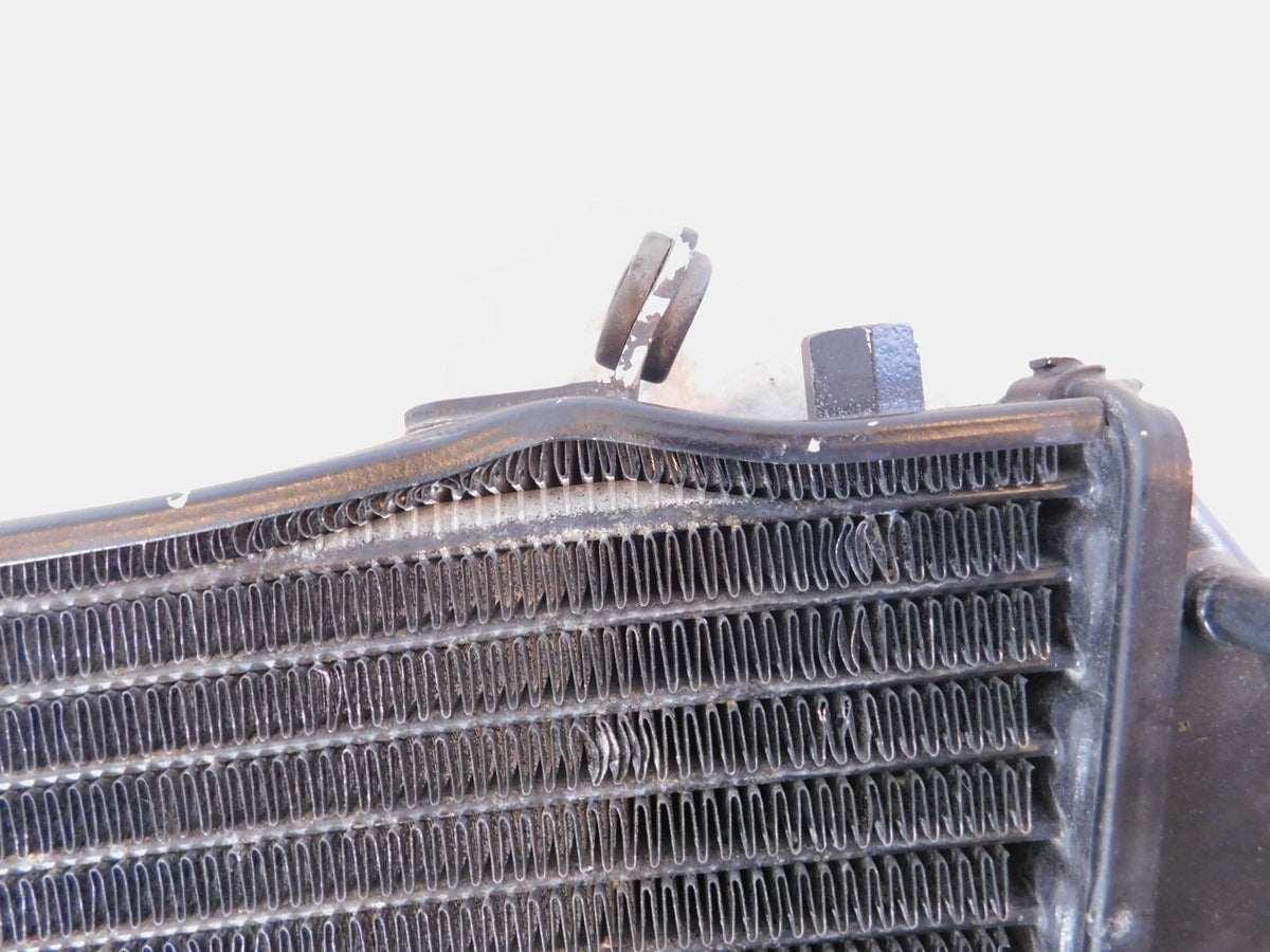 Aprilia Shiver 750 SL750 Dorsoduro SMV750 Engine Motor Cooling Radiator - Bent - C3 Cycle