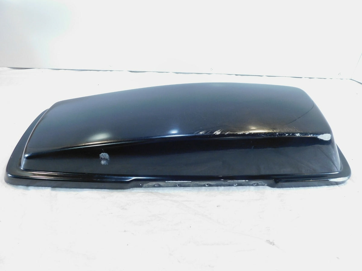 Harley Davidson Road King Street & Electra Glide Black Right Saddlebag Cover Lid - C3 Cycle