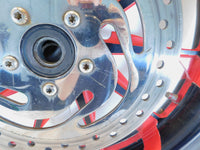 Harley Davidson Road King Street & Electra Glide 19" Billet Red Front Wheel Rim - C3 Cycle