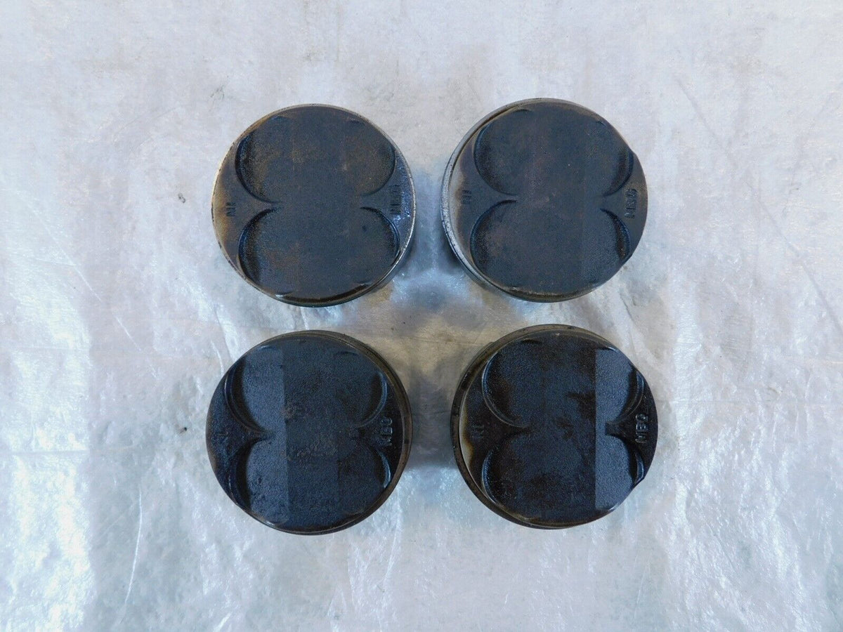 1998-01 Honda Interceptor 800 VFR800 Engine Motor Cylinder Block Barrel Pistons - C3 Cycle