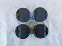 1998-01 Honda Interceptor 800 VFR800 Engine Motor Cylinder Block Barrel Pistons - C3 Cycle