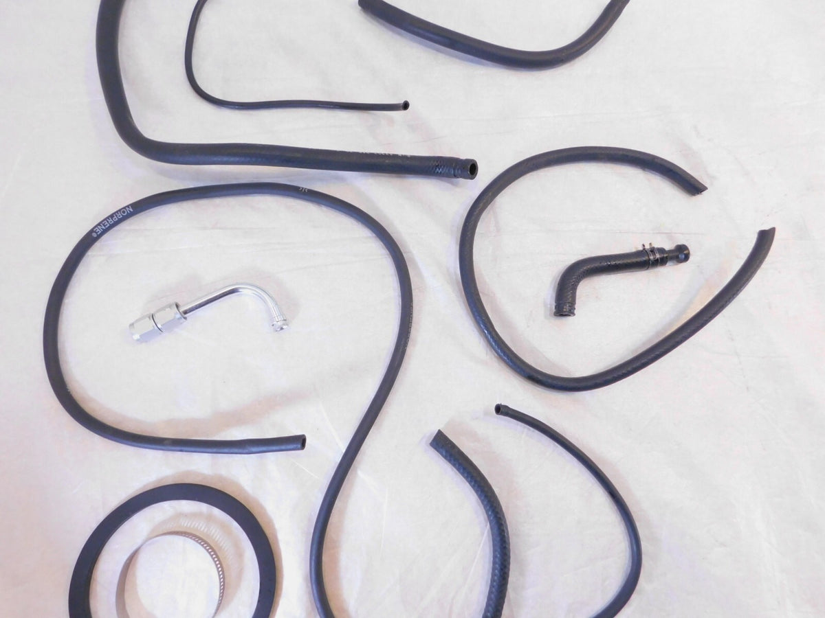 1999 99 Tube Frame Buell X1 Lighting Air Hose Line Pipe Parts Box Lot - C3 Cycle