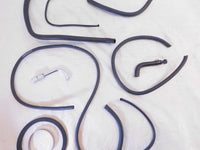1999 99 Tube Frame Buell X1 Lighting Air Hose Line Pipe Parts Box Lot - C3 Cycle
