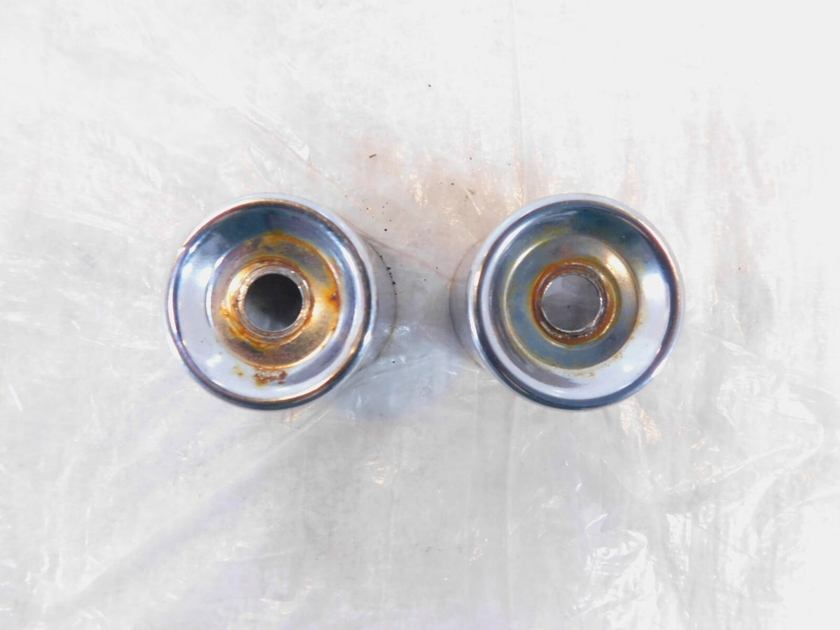 Harley Davidson Sportster XLH 883 1200 Rear Shock Absorber Top Mount Bolt Covers - C3 Cycle