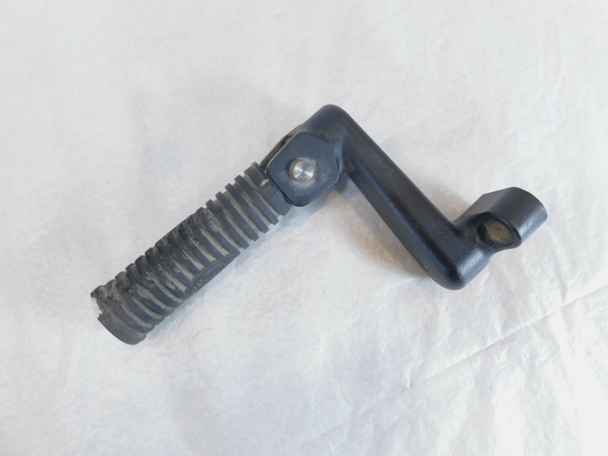 Indian Chief & Chieftain Rear Right Passenger Footrest Footpeg & Mount Bracket - C3 Cycle