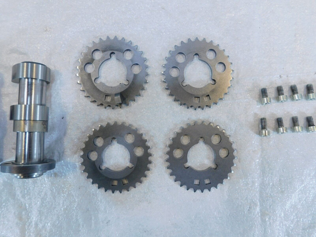 Aprilia RSV 1000 Mille Tuono RSV1000 Intake/Exhaust Camshaft Cams & Sprockets - C3 Cycle