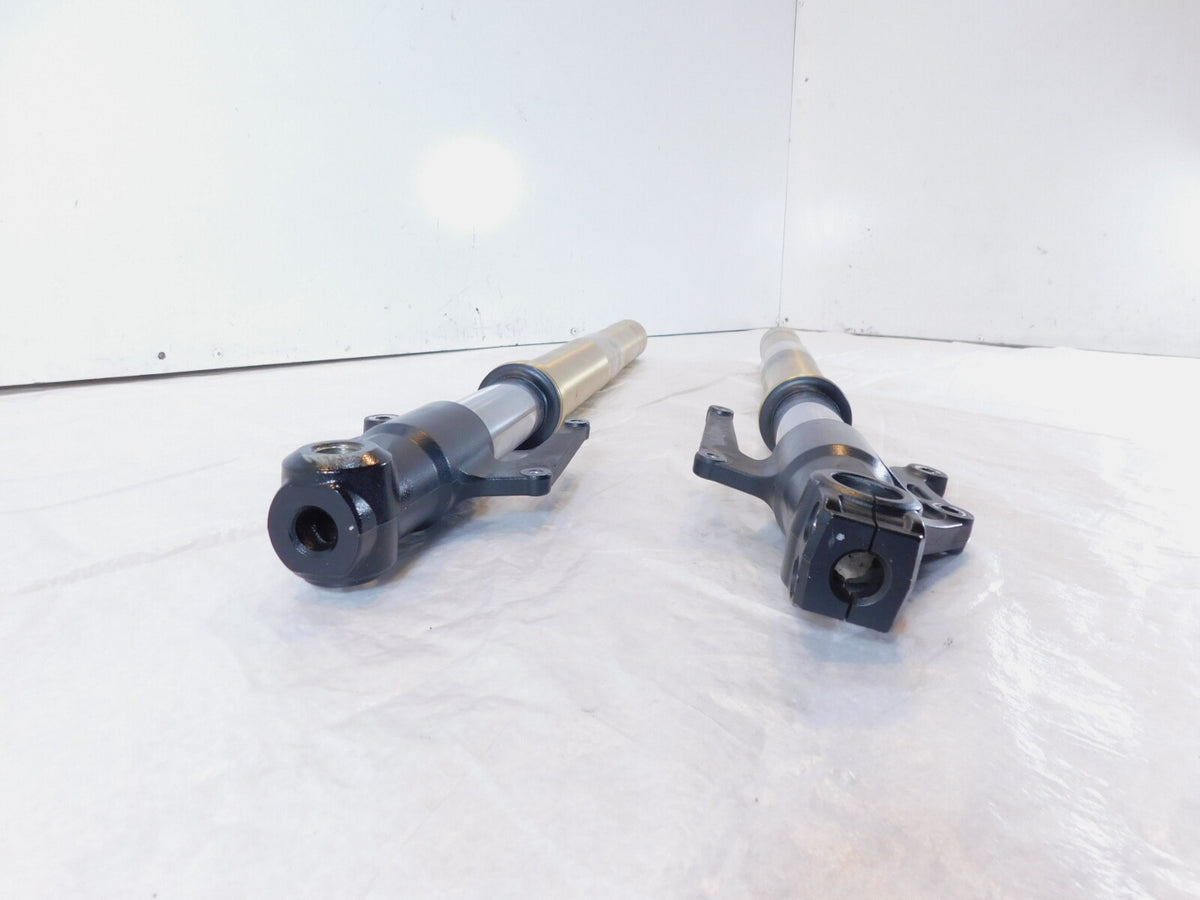 2008-2012 Triumph Street Triple 675 Left/Right Front Wheel Fork Shock Leg Tubes - C3 Cycle