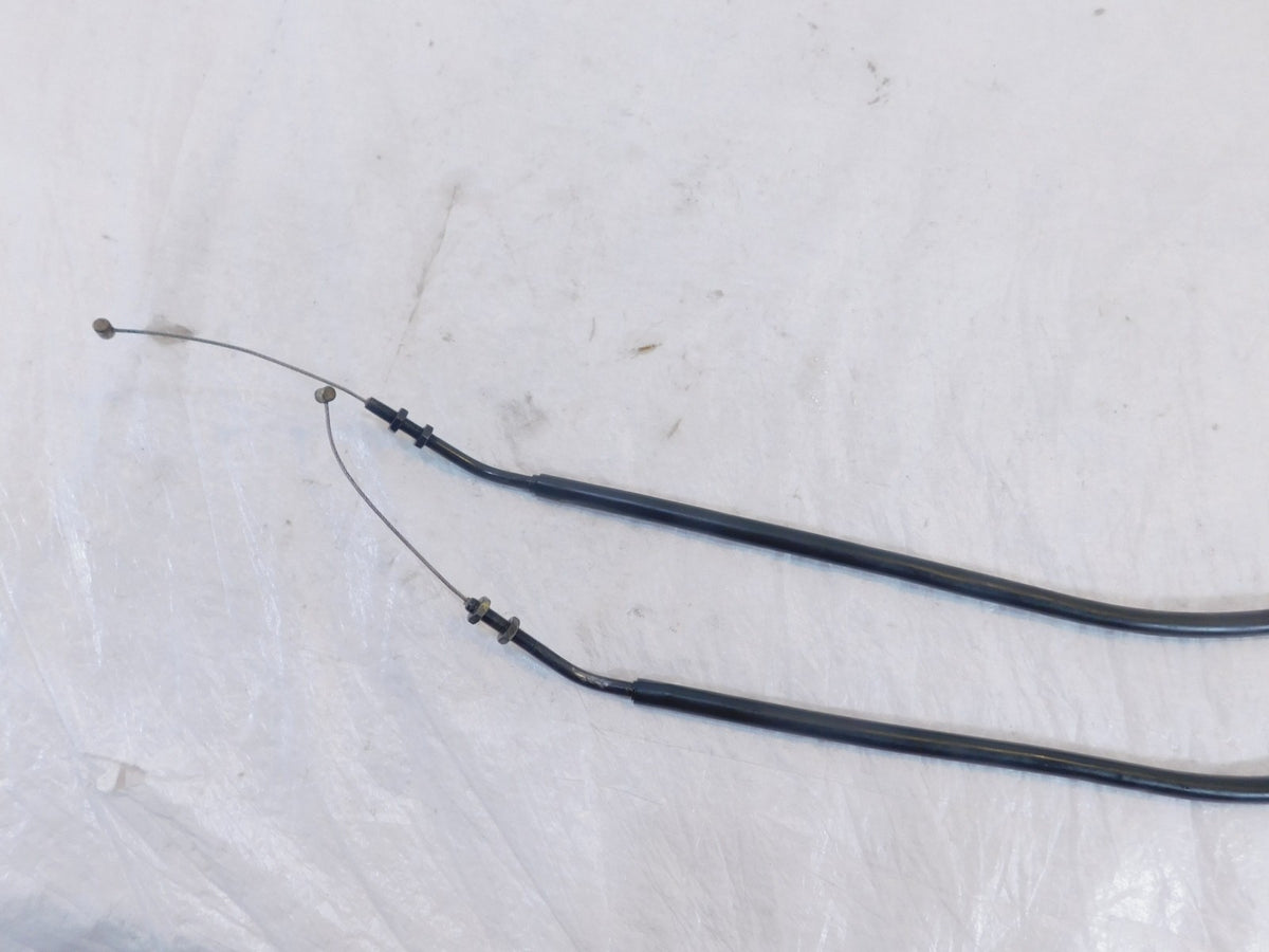 2007 2008 2009 2010 2011 2012 Triumph Tiger 1050 Throttle Handlebar Cable Lines - C3 Cycle