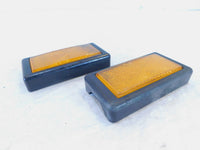 1999-2000 Victory Standard & Sport V92 Cruiser Left & Right Frame Deflectors - C3 Cycle