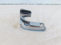 Harley Dyna Wide Glide & Fat Bob Forward Controls Chrome Left Footpeg Mount - C3 Cycle