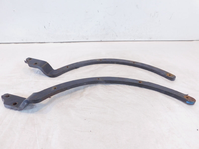 01 2001 Indian Gilroy Scout Rear Wheel Cover Fender Rear Support Bracket Braces