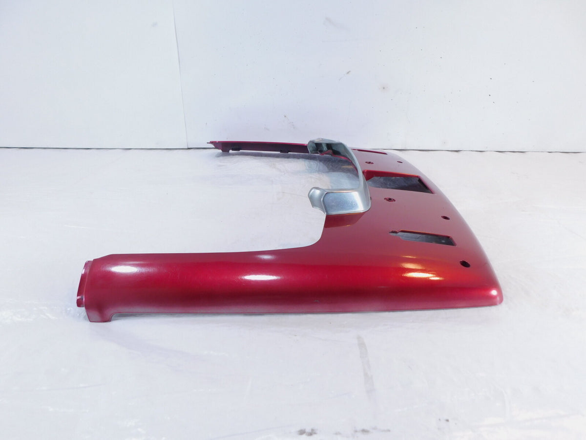 1988-2000 Honda GL1500 Goldwing 1500 Red Rear Trunk Cover Lower Under Fairing - C3 Cycle