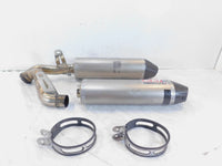 2007-2008 KTM 990 Super Duke Yoshimura Slip-On Exhaust Header Pipe Mufflers - C3 Cycle