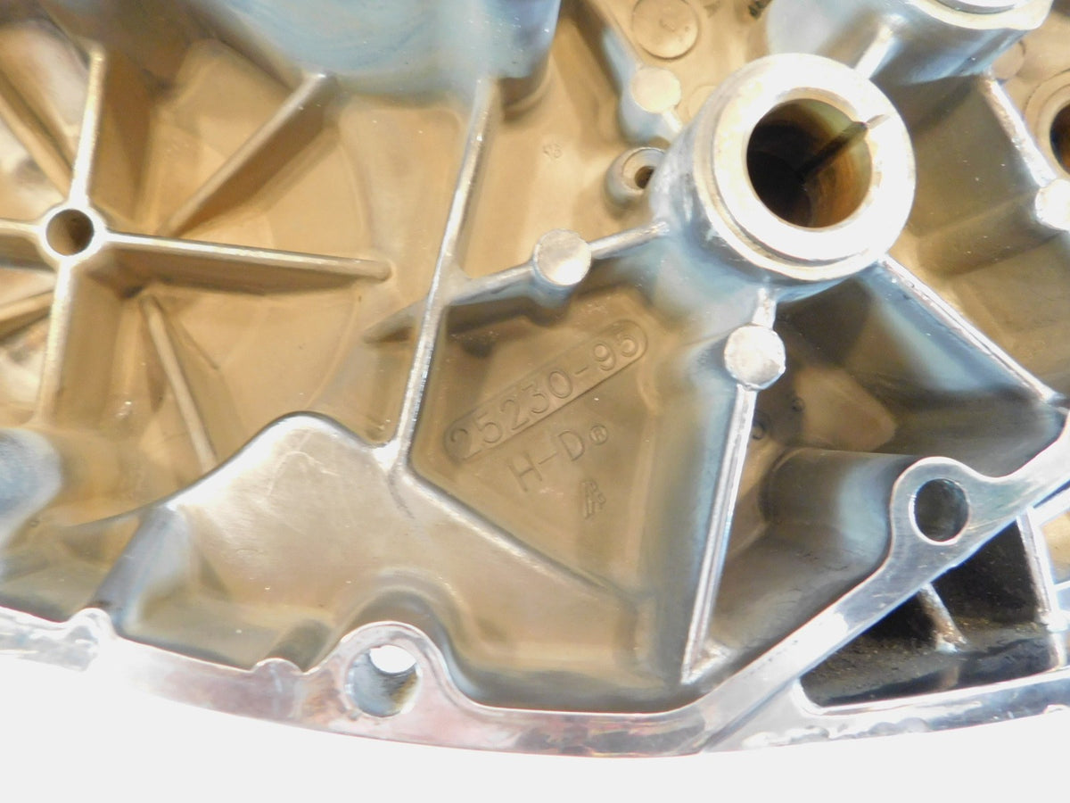 Harley Sportster 883 & 1200 Polished Right Motor Engine Camshaft Cam Gear Cover - C3 Cycle