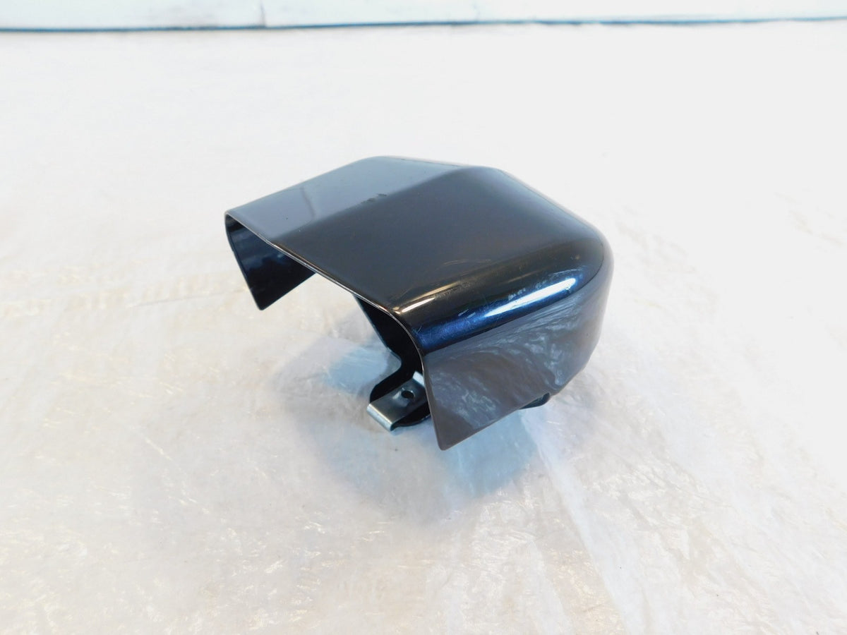 Harley Touring Electra Glide Road King Dyna Softail Sportster Black Horn Cover - C3 Cycle