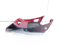 1992-1997 BMW K1100LT Red Front Center Radiator Cover Fairing Cowling Trim Panel - C3 Cycle