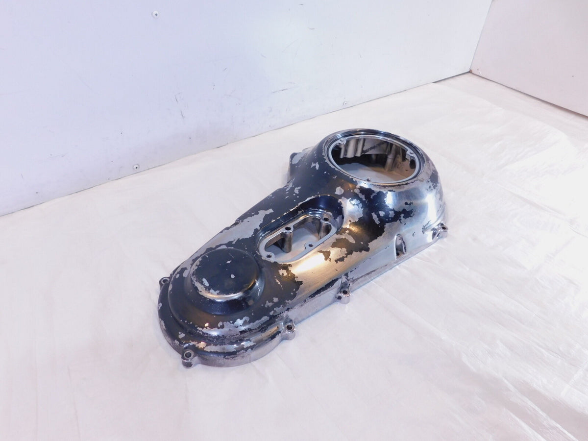 Harley Davidson Dyna Super Glide Wide Glide Low Rider Chrome Primary Chain Cover - C3 Cycle