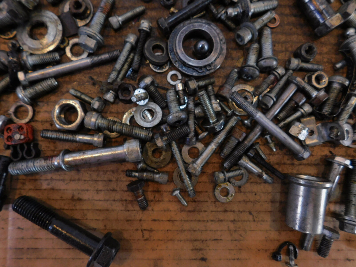 2007 Harley Davidson Softail Heritage Classic Nuts and Bolts Parts Lot - C3 Cycle