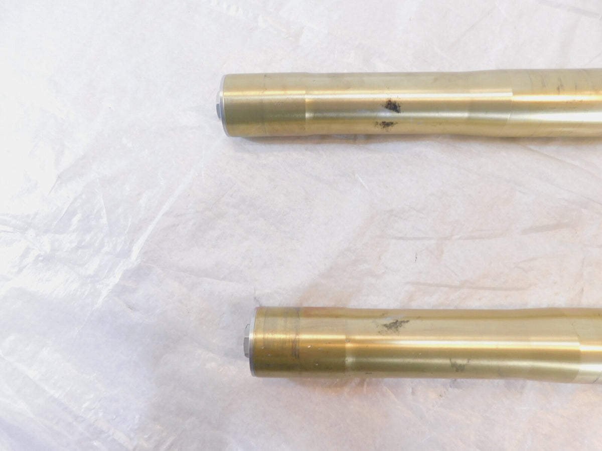 2008-2012 Triumph Street Triple 675 Left/Right Front Wheel Fork Shock Leg Tubes - C3 Cycle