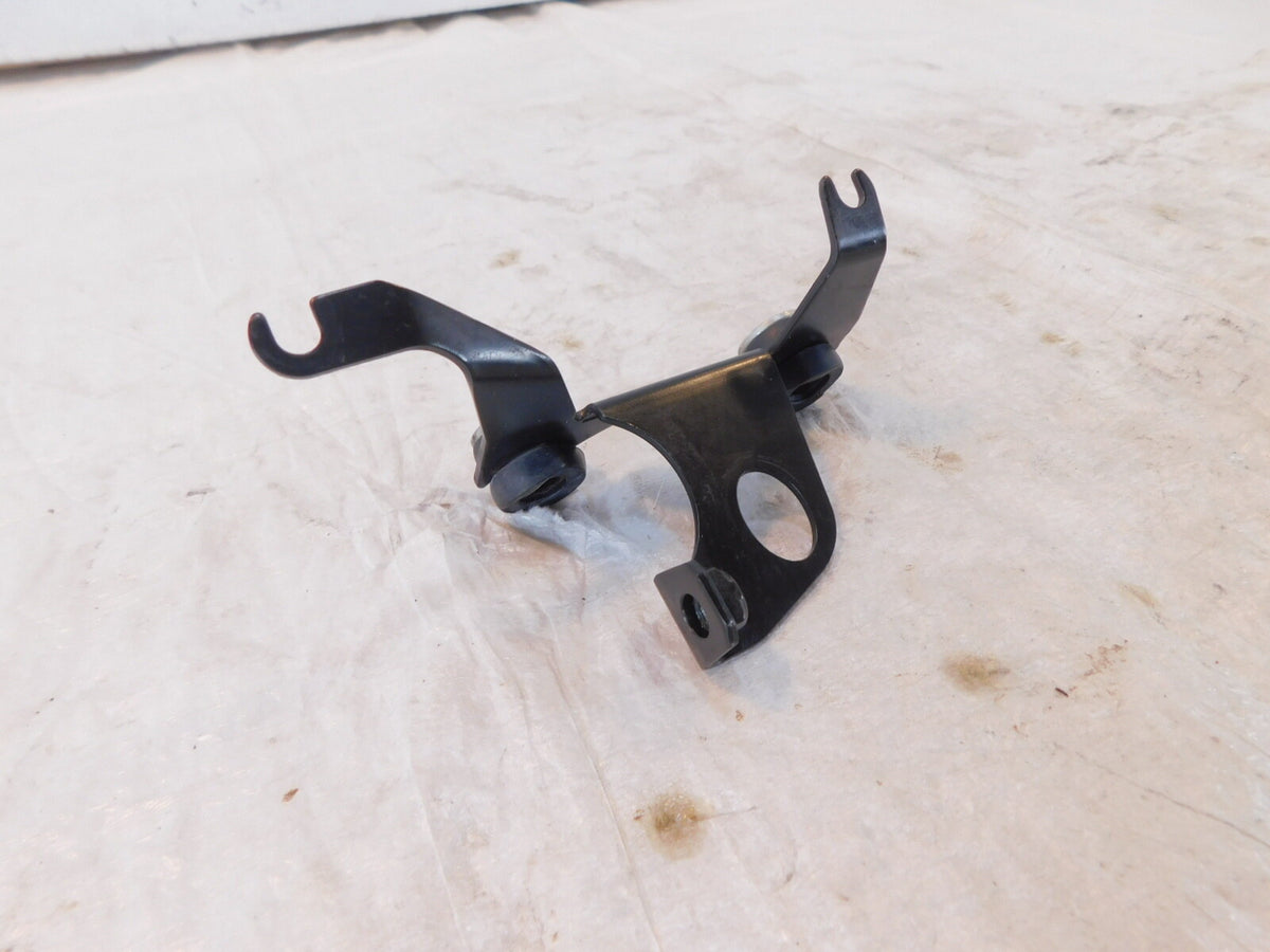 2009-2014 BMW F800R F800 R Black ABS Anti Block System Mounting Holder Bracket - C3 Cycle