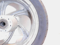2008 & 2009 Victory Vision Premium Ness Touring Silver Cast Rear Back Wheel Rim - C3 Cycle