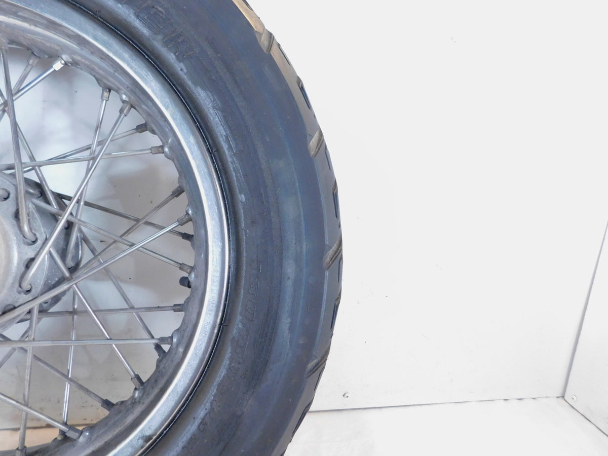 Victory V92 Deluxe Classic Touring Cruiser Aluminum Laced Rear Wheel Rim & Tire - C3 Cycle
