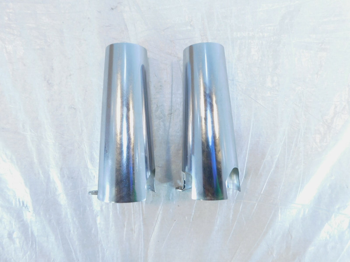Kawasaki Vulcan VN1500 1500 Classic 800 Upper Front Fork Steering Stem Covers - C3 Cycle