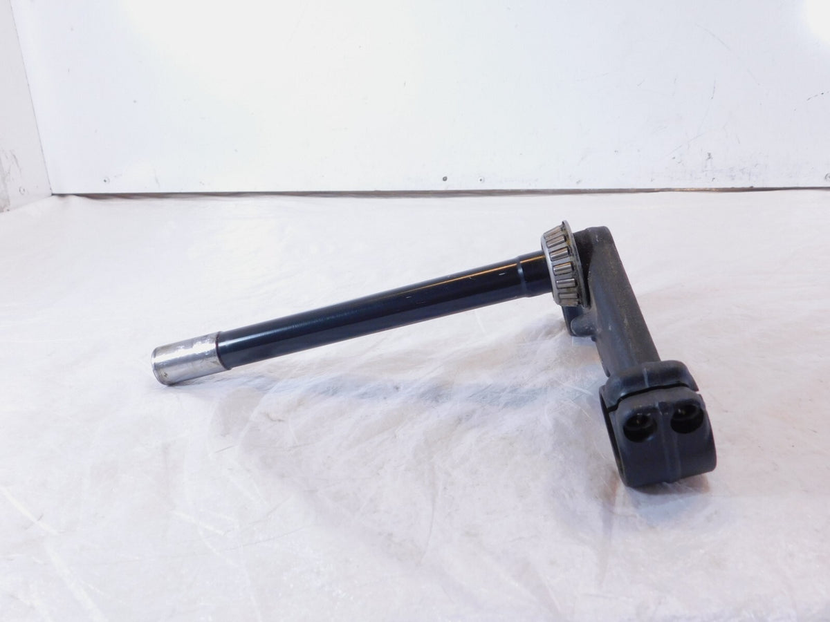 2001-05 BMW F650CS Lower Front Fork Triple Tree Clamp Steering Stem -31427658560 - C3 Cycle
