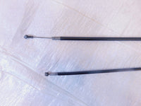 Harley Davidson EVO Sportster XLH 883 & 1200 Throttle & Idle Cable Line Wires - C3 Cycle