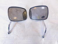 Harley Dyna Sportster Softail FXR & Sportster Front Chrome Rear View Mirrors - C3 Cycle
