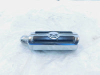 Harley Touring FXR Dyna Sportster & Softail Willie G. Skull Footrest Footpegs - C3 Cycle
