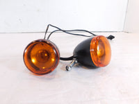 Harley Davidson V-Rod VRod VRSC & Sportster XR1200 Black Turn Signal Indicators - C3 Cycle