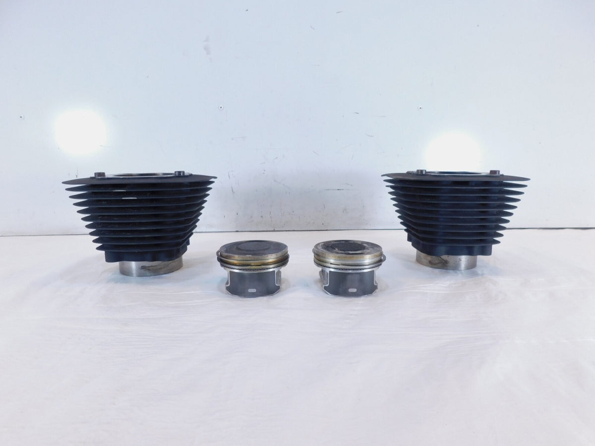 2009-2010 Buell XB XB12 Firebolt Lighting & Ulysses Black Cylinders & Pistons